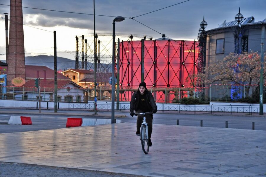 Athens: Authentic neighborhoods & the beach Bike Tour - Marinas, Beach, and the Swim at the End