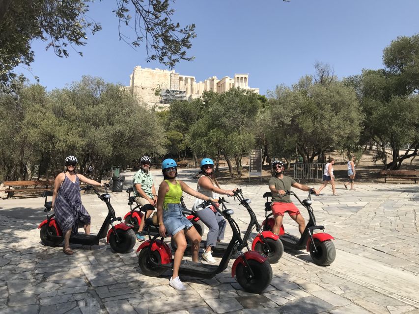 Athens: Award-Winning Acropolis Guided e-Scooter Tour - FAQ