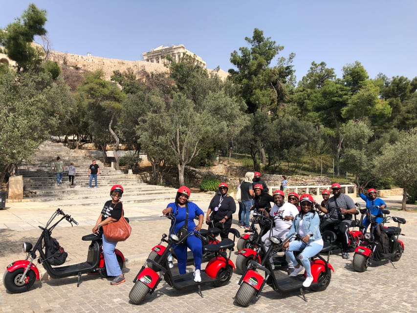Athens: Award-Winning Acropolis Guided e-Scooter Tour - How safe and comfortable is the ride?