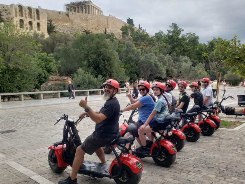 Athens: Award-Winning Acropolis Guided e-Scooter Tour - Who should book this Athens scooter tour?