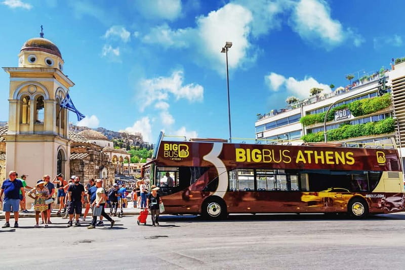 Athens: Big Bus Hop-on, Hop-off Tour by Open-Top Bus - What to know before you ride