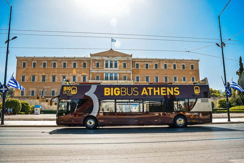 Athens: Big Bus Hop-on, Hop-off Tour by Open-Top Bus - The Riviera route and its coastal stops