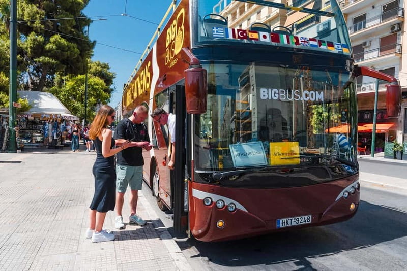 Athens: Big Bus Hop-on, Hop-off Tour by Open-Top Bus - Who will get the best value