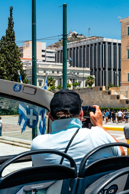 Athens: Big Bus Hop-on, Hop-off Tour by Open-Top Bus - Should you book the Athens Big Bus tour?