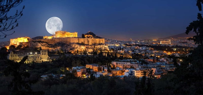 Athens: Big Bus Panoramic Night Tour by Open-Top Bus - Key points before you book