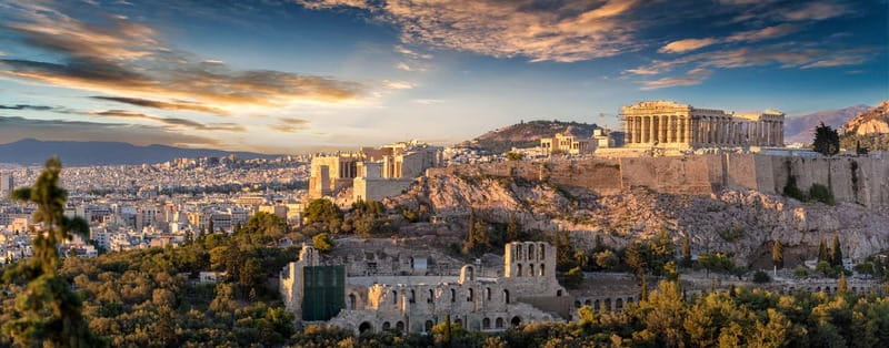 Athens: Big Bus Panoramic Night Tour by Open-Top Bus - The Acropolis after dark is the main event