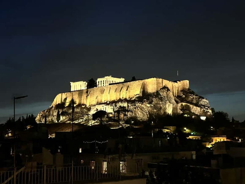 Athens: Big Bus Panoramic Night Tour by Open-Top Bus - Seeing the Acropolis Museum, Parthenon and ancient sites