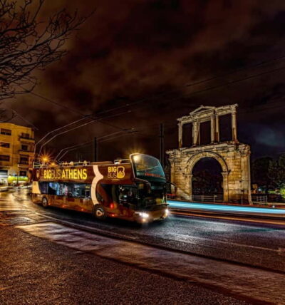 Big Bus Panoramic Night Tour by Open-Top Bus