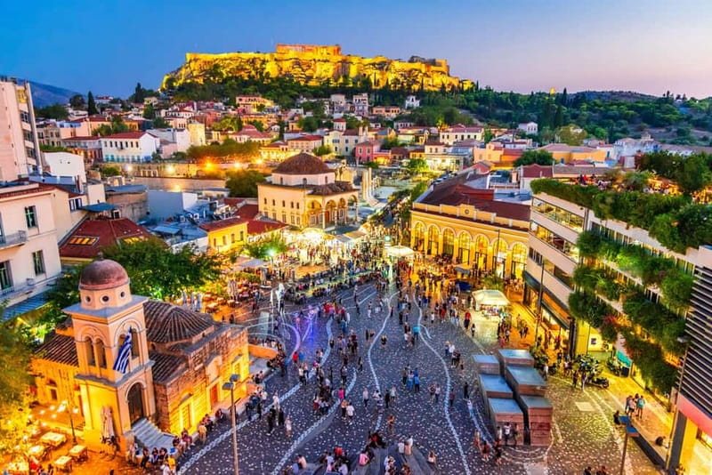 Athens: Big Bus Panoramic Night Tour by Open-Top Bus - What the 14-language audio adds