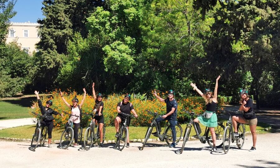 Athens: Bike Tour with Acropolis & Parthenon Visit - What the guides add