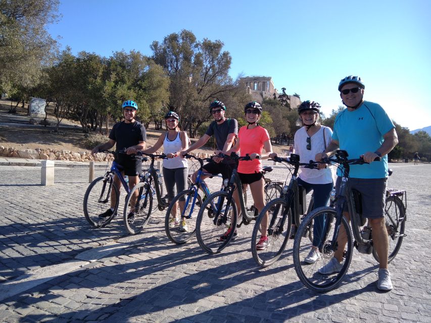 Athens: Bike Tour with Acropolis & Parthenon Visit - Is $79 good value?