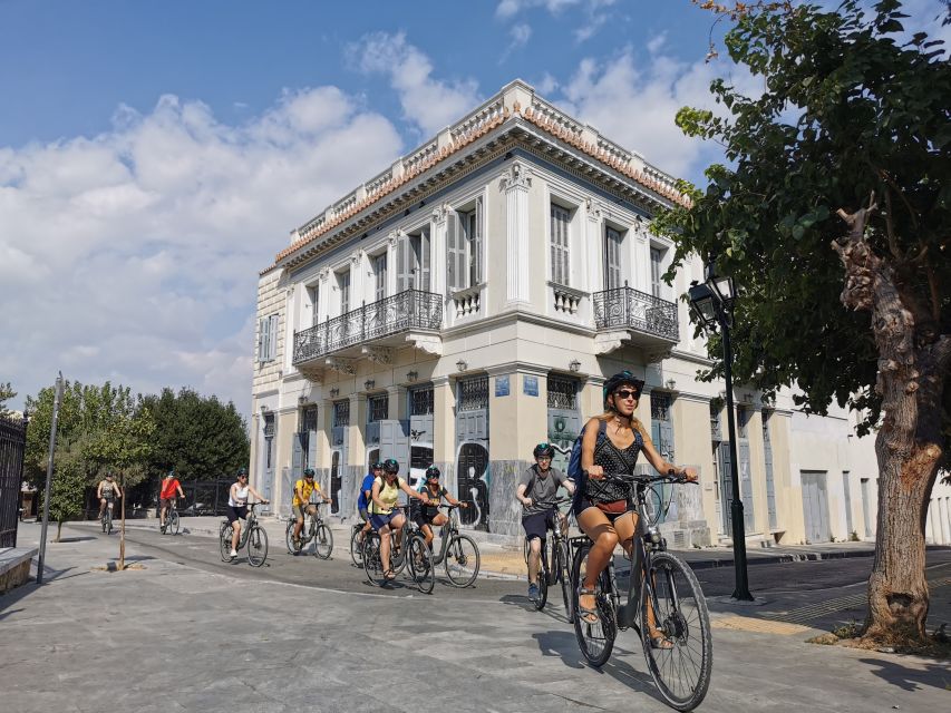 Athens: Bike Tour with Acropolis & Parthenon Visit - Timing, comfort and practical points