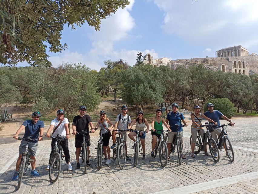 Athens: Bike Tour with Acropolis & Parthenon Visit - Who should book this tour?