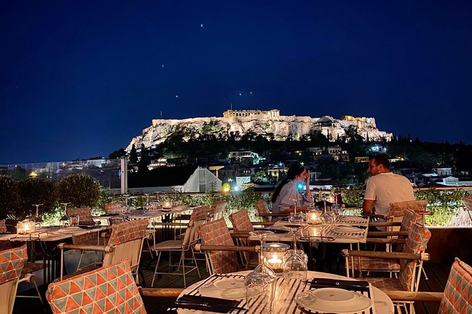 Athens By Night Private Tour - Lycabettus Hill gives you the big-picture view