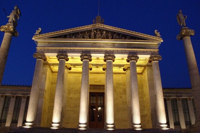 Athens By Night Private Tour - Finish with dinner in Monastiraki or Mikrolimano
