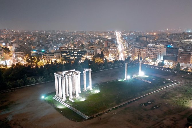 Athens By Night Private Tour - The Panathenaic Stadium is a short Olympic pause