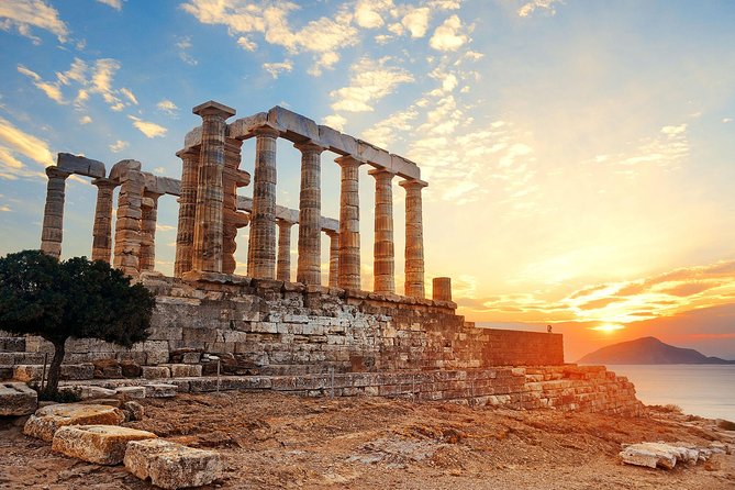 Athens: Cape Sounion and Poseidon Temple Sunset with Audio Guide - Time at the Temple of Poseidon