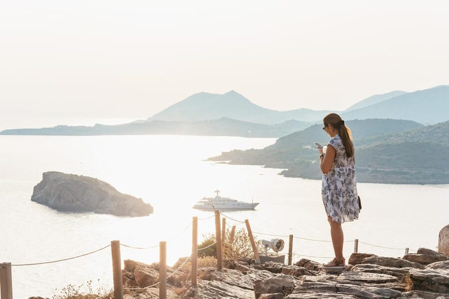 Athens: Cape Sounion & Poseidon Temple Sunset Half-Day Trip - Meeting at Karaiskaki Square