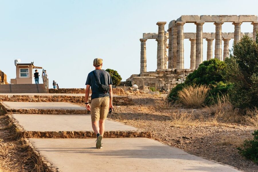 Athens: Cape Sounion & Poseidon Temple Sunset Half-Day Trip - Sunset, weather, and what to bring