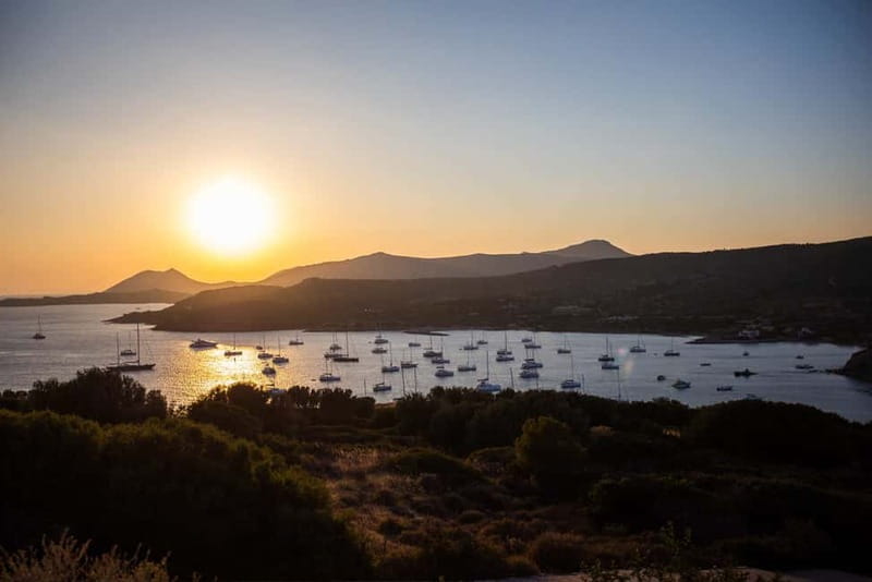 Athens: Cape Sounion & Temple of Poseidon Sunset Experience - At the Temple of Poseidon