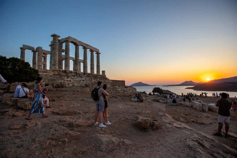 Athens: Cape Sounion & Temple of Poseidon Sunset Experience - The return to central Athens
