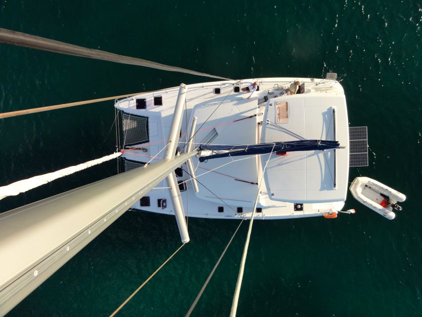 Athens: Catamaran Cruise with Fresh Lunch and Wine - Pack for a swim, not a city walk