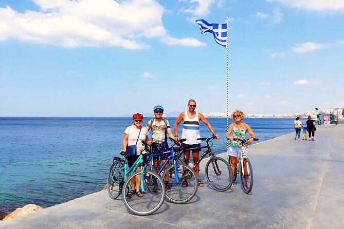 Athens City and Sea bike tour - From Acropolis views to the Athenian coast
