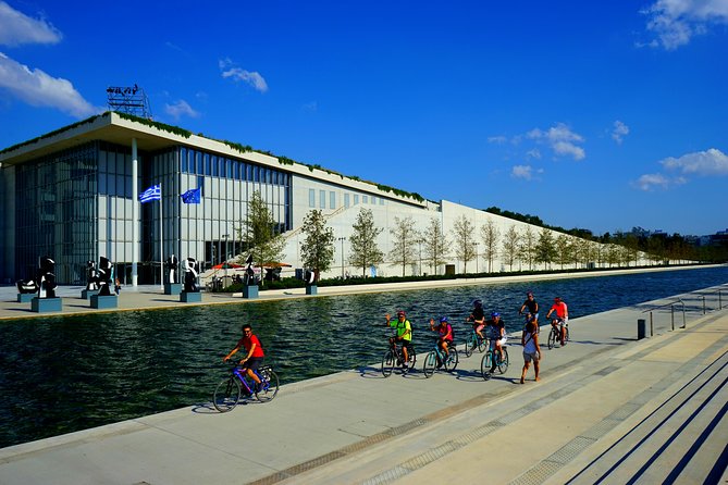 Athens City and Sea bike tour - Plaka, the Roman Agora and the old city