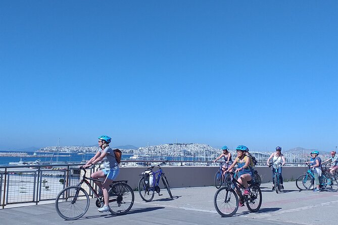 Athens City and Sea bike tour - The ride back through Thissio