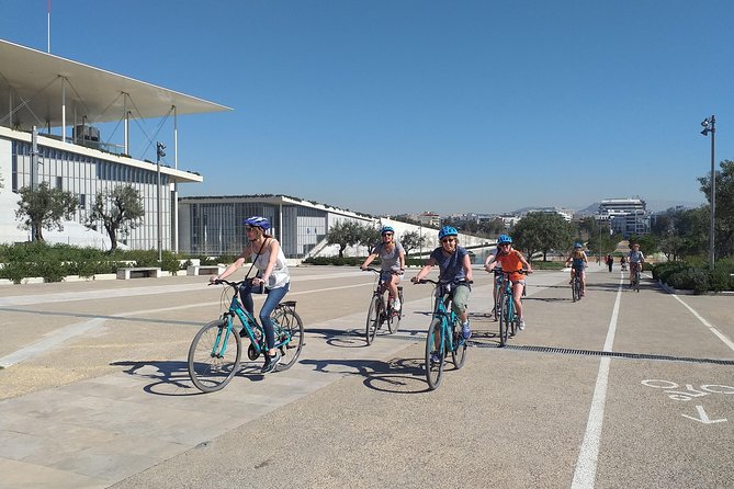Athens City and Sea bike tour - What the $52.14 price includes