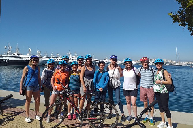 Athens City and Sea bike tour - FAQ