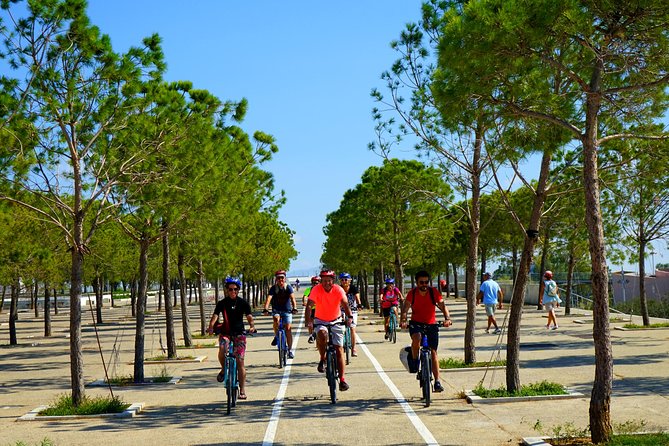 Athens City and Sea bike tour - Olympic landmarks, ships and marina life