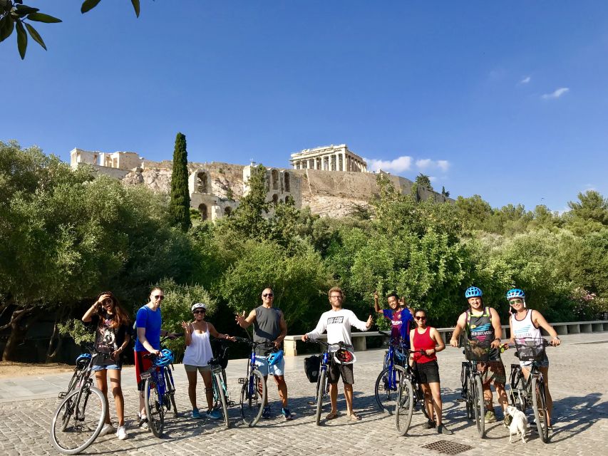 Athens: City Highlights Bike tour - FAQ