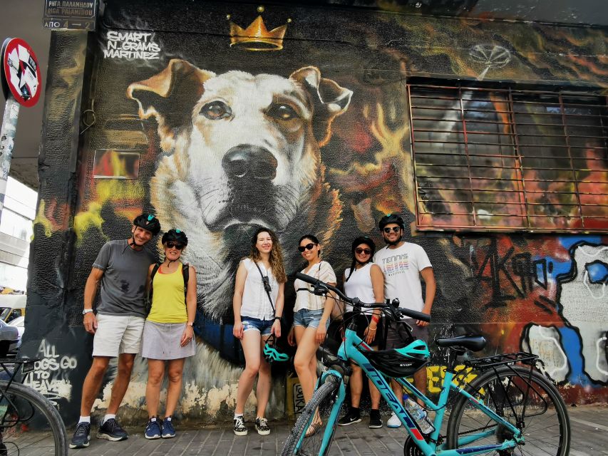 Athens: City Highlights Bike tour - What the ride feels like, and what bike to choose