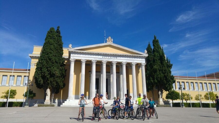 Athens: City Highlights Bike tour - Who should book this ride?