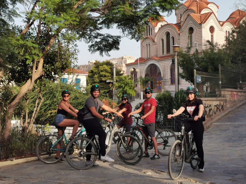 Athens: City Highlights Bike tour - Thission, Kerameikos, and the ancient city