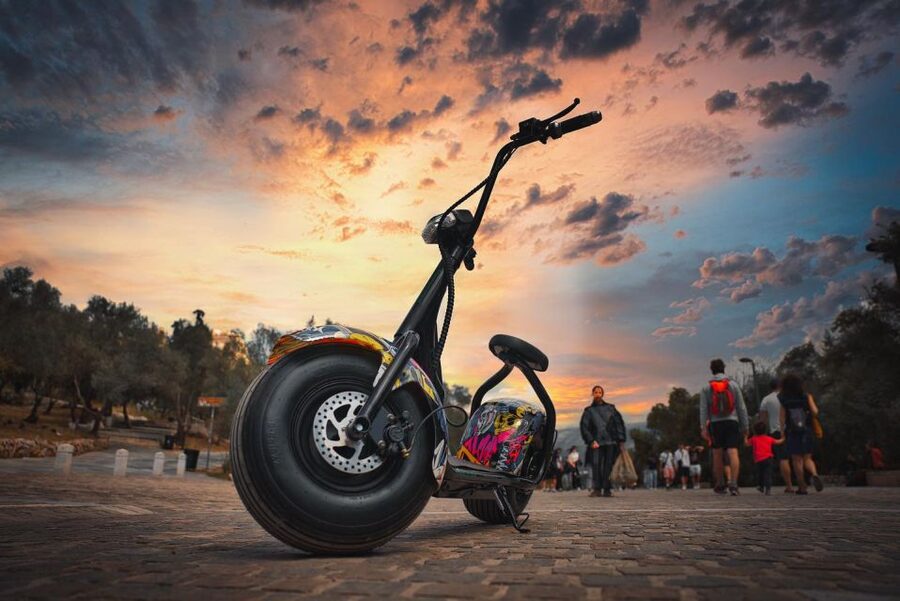 Athens: City Highlights Guided E-Scooter Tour - Starting near the Acropolis