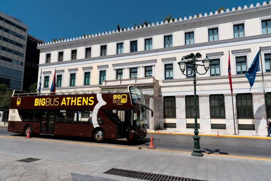 Athens:City Pass with Acropolis, Museums, Hop-On Hop-Off Bus - The New Acropolis Museum is the natural companion
