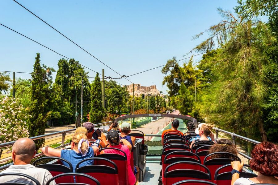 Athens: City Sightseeing Hop-On Hop-Off Bus Tour - The short version