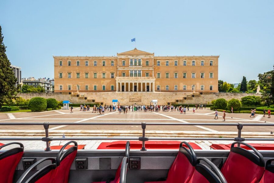 Athens: City Sightseeing Hop-On Hop-Off Bus Tour - Acropolis, Plaka and the ancient centre