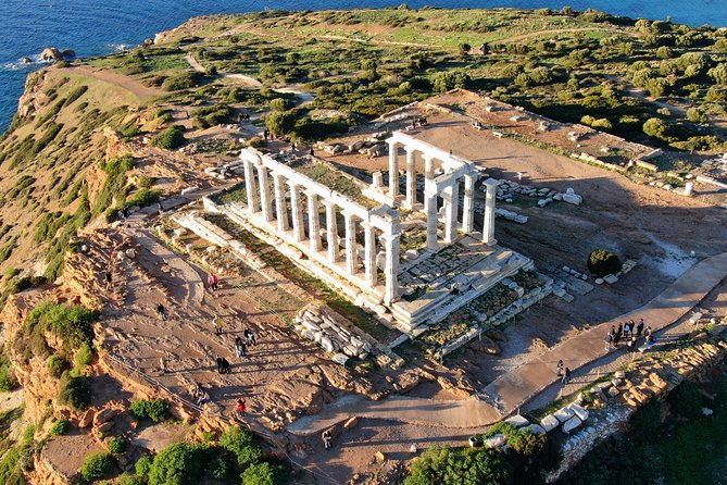 Athens Combo: Hop-on Hop-off Bus & Cape Sounion Sunset Tour - The road south to Cape Sounion