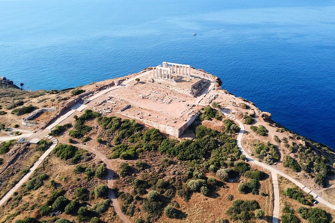 Athens Combo: Hop-on Hop-off Bus & Cape Sounion Sunset Tour - At the Temple of Poseidon as the light changes