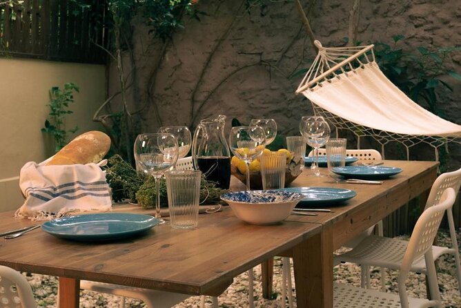 Athens Cooking Class and Lunch in our beautiful garden in Greece - The chefs and the cultural context