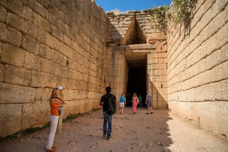 Athens: Corinth Canal, Mycenae and Nafplio Day Tour - From Athens to the Corinth Canal