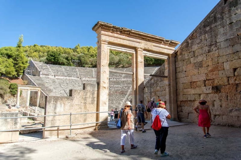 Athens: Corinth Canal, Mycenae and Nafplio Day Tour - Mycenae’s Lion Gate and royal tombs
