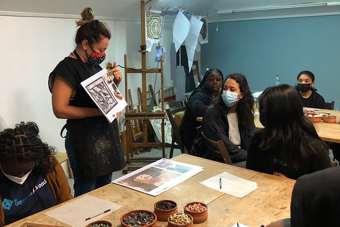 Athens: Create Your Own Mosaic 3h Private Art Class - A hands-on pause from Athens sightseeing