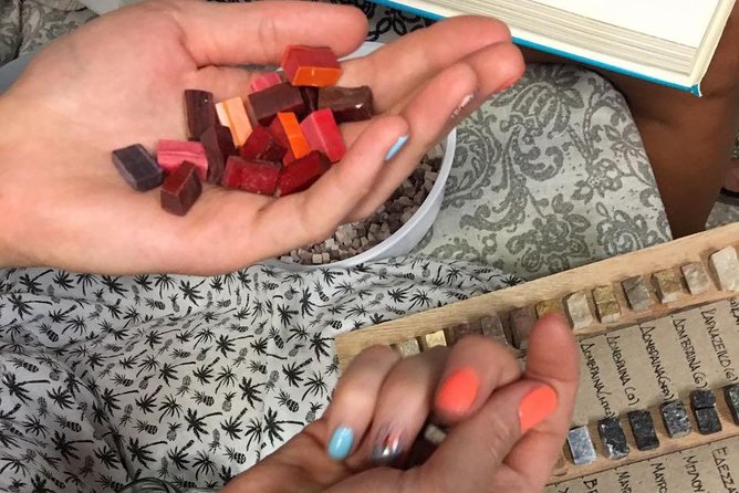 Athens: Create Your Own Mosaic 3h Private Art Class - Choose a pattern, then make it your own