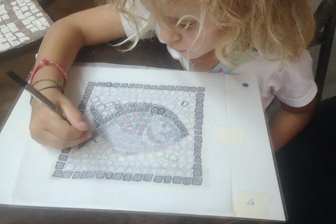 Athens: Create Your Own Mosaic 3h Private Art Class - A private class makes the lesson personal