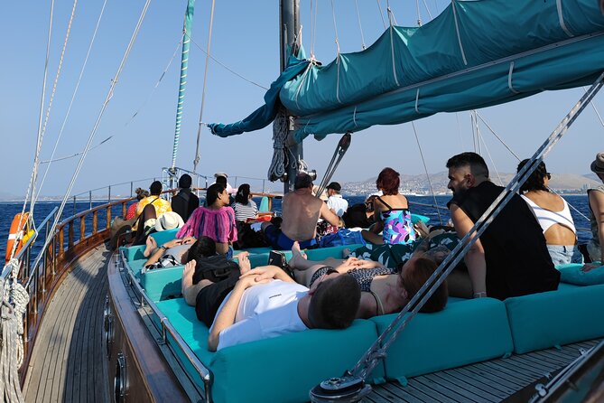 Athens cruise: Agistri, Moni/Metopi, Aegina with lunch & drinks - Setting off from Zea Marina