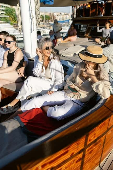 Athens: Cruise to Agistri, Moni & Aegina with Lunch & Drinks - The return crossing is part of the day